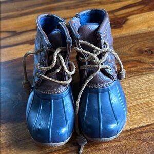 Sperry toddler boots